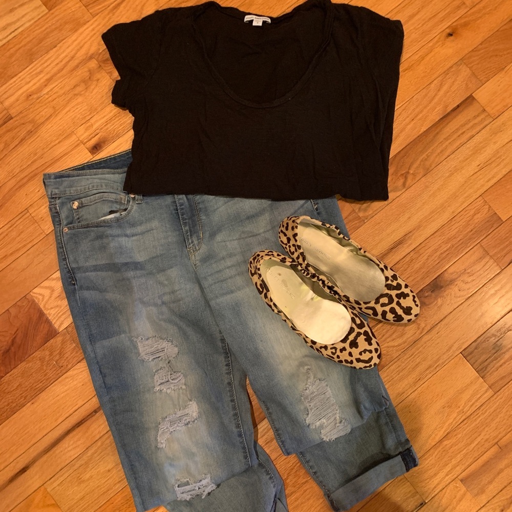 Boyfriend jeans